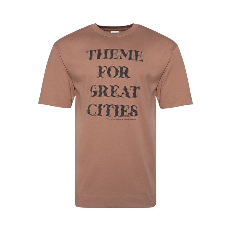 

Футболка Dries Van Noten Theme Song Tee Peach, желто-коричневый