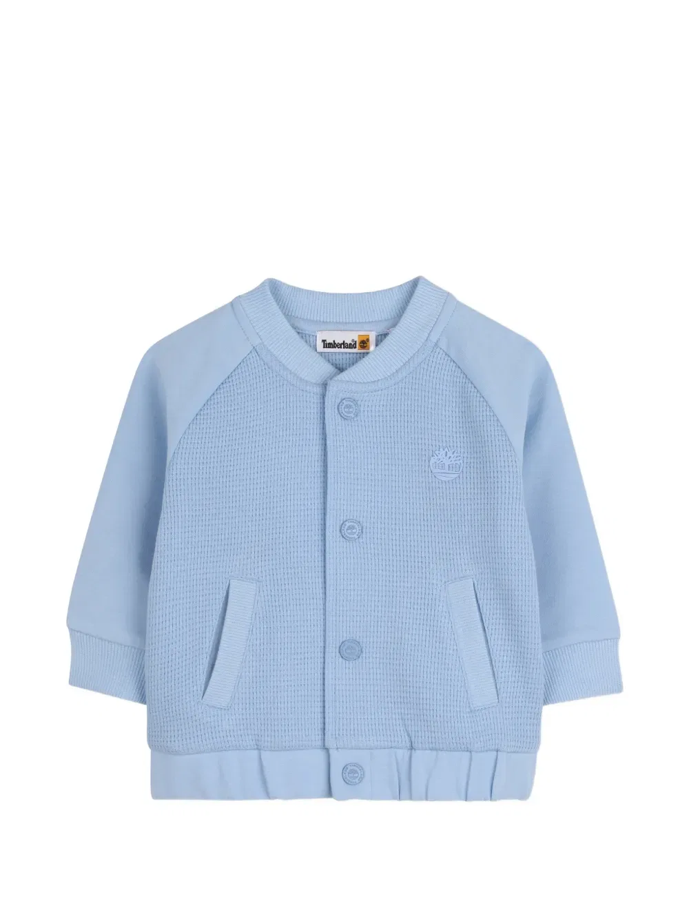 Бомбер с логотипом Timberland Kids, синий