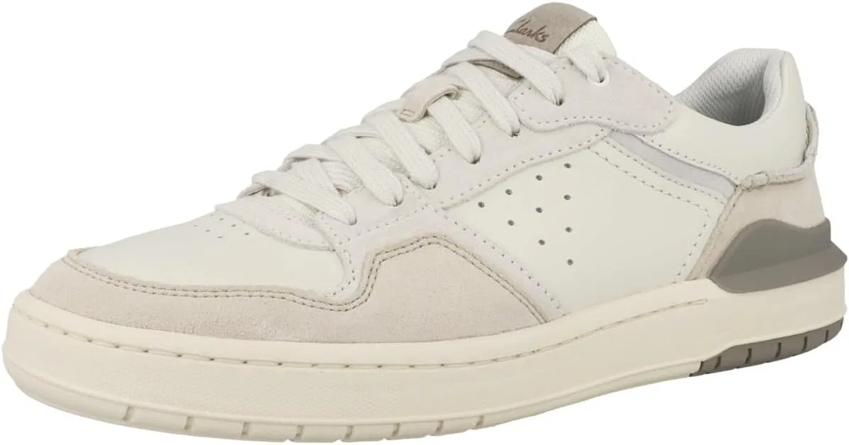 Мужские кроссовки Clarks Courtlite2 LoSneaker, белый — фото 4