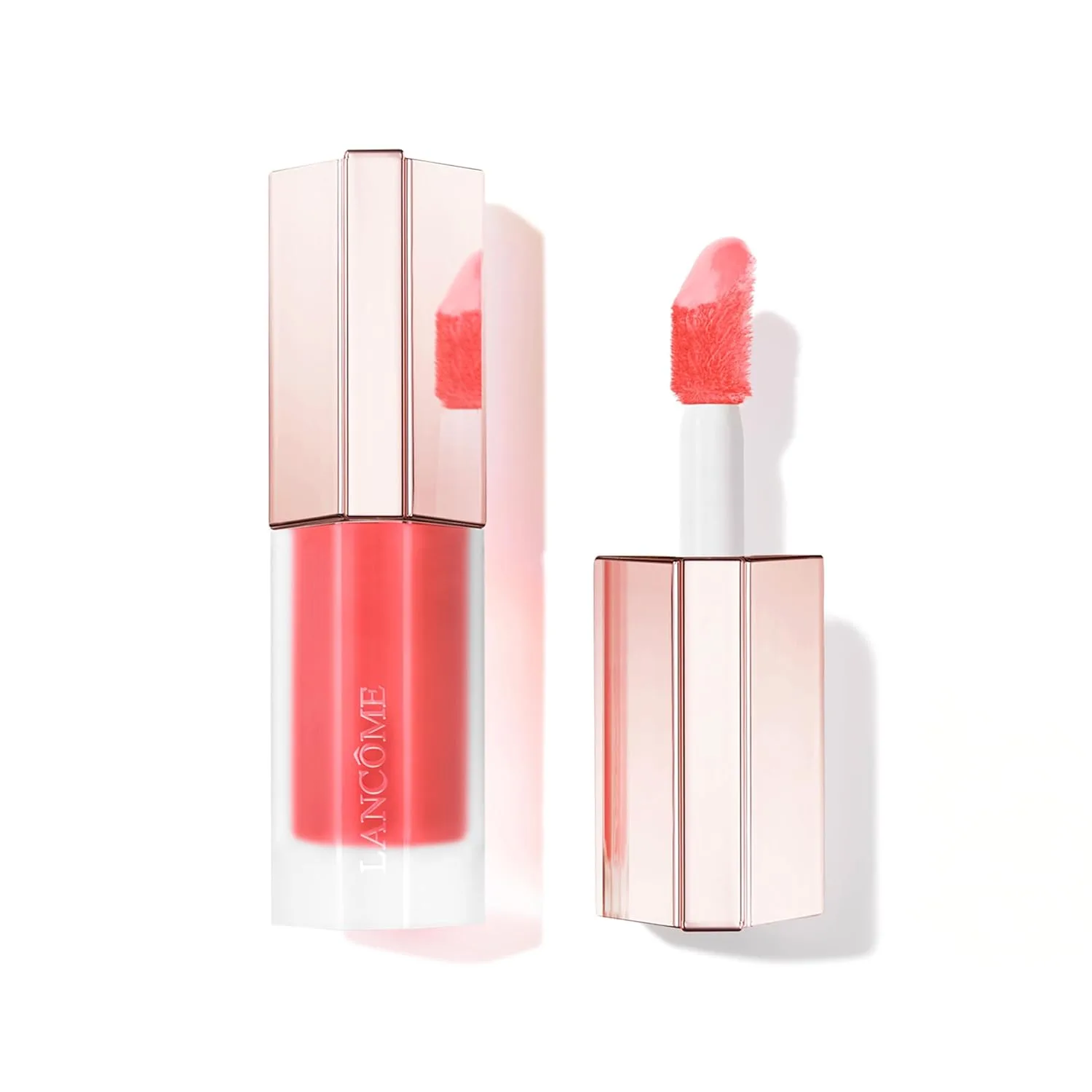 Жидкие румяна Lancôme Skin Idôle Juicy - невесомые жидкие румяна с мягким матовым финишем - легко наслаиваются и позволяют коже дышать., 70: Red Here Right Now (Bright Red)