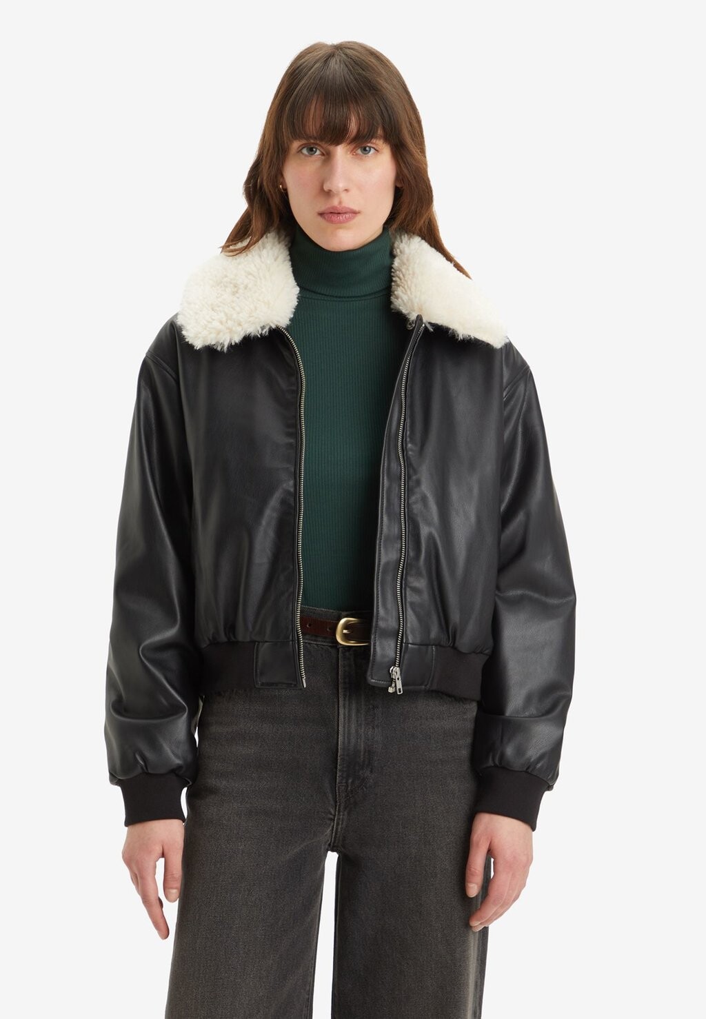 

Куртка из искусственной кожи HARPER HERITAGE JACKET Levi's®, черный