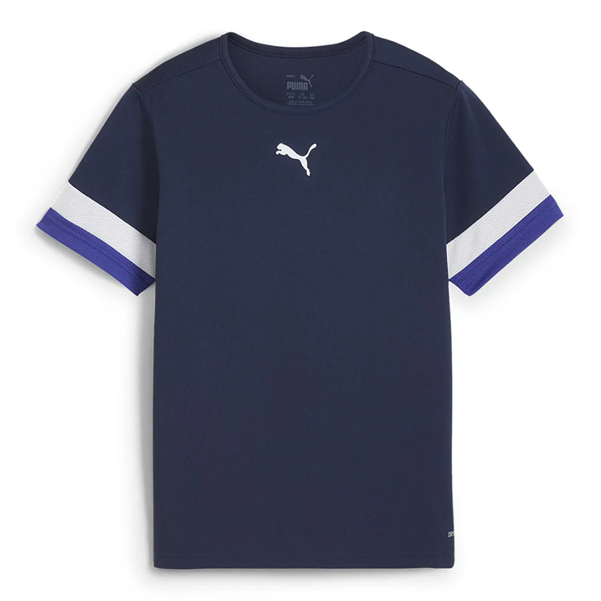 

Детская футболка Rise Jersey Jr Puma, темно-синий