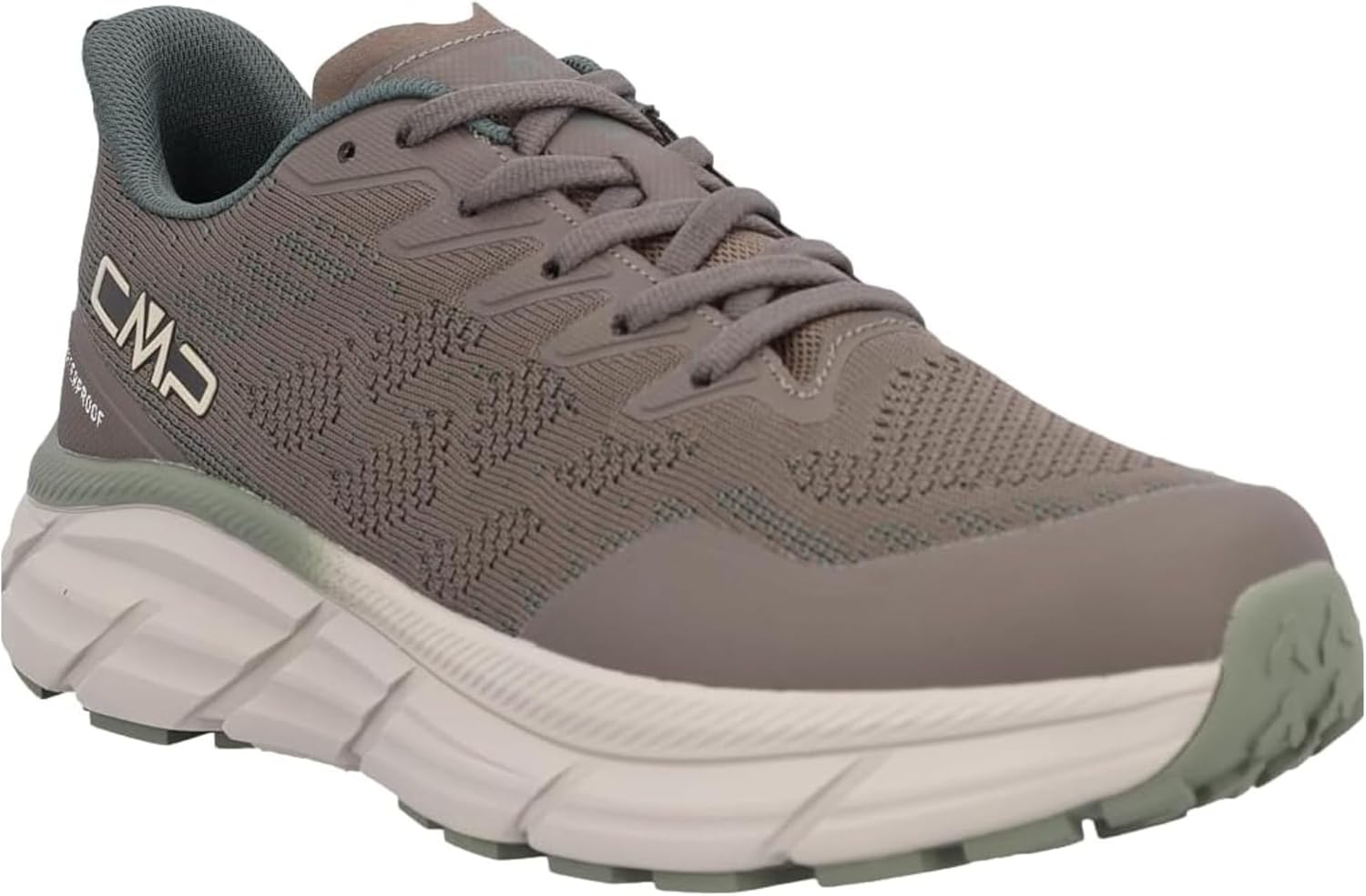 

Мужские водонепроницаемые многофункциональные кроссовки CMP RAHMSY - легкие вязаные кроссовки с подошвой FullOn Grip и амортизирующей стелькой, Fango-musk