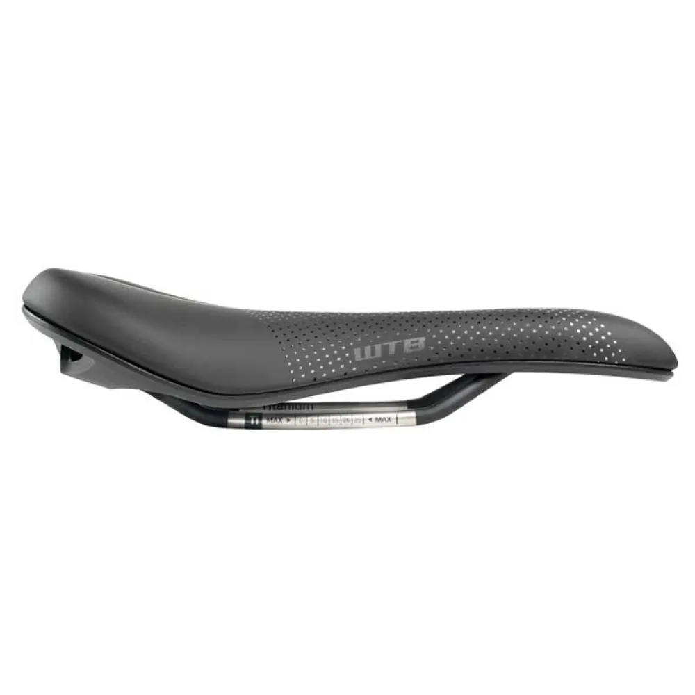 

Седло WTB Volt 265 Medium HLX Inox, черный