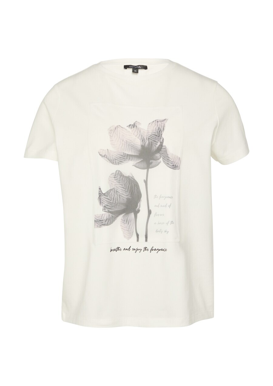 

Футболка COMMA Shirt, белый