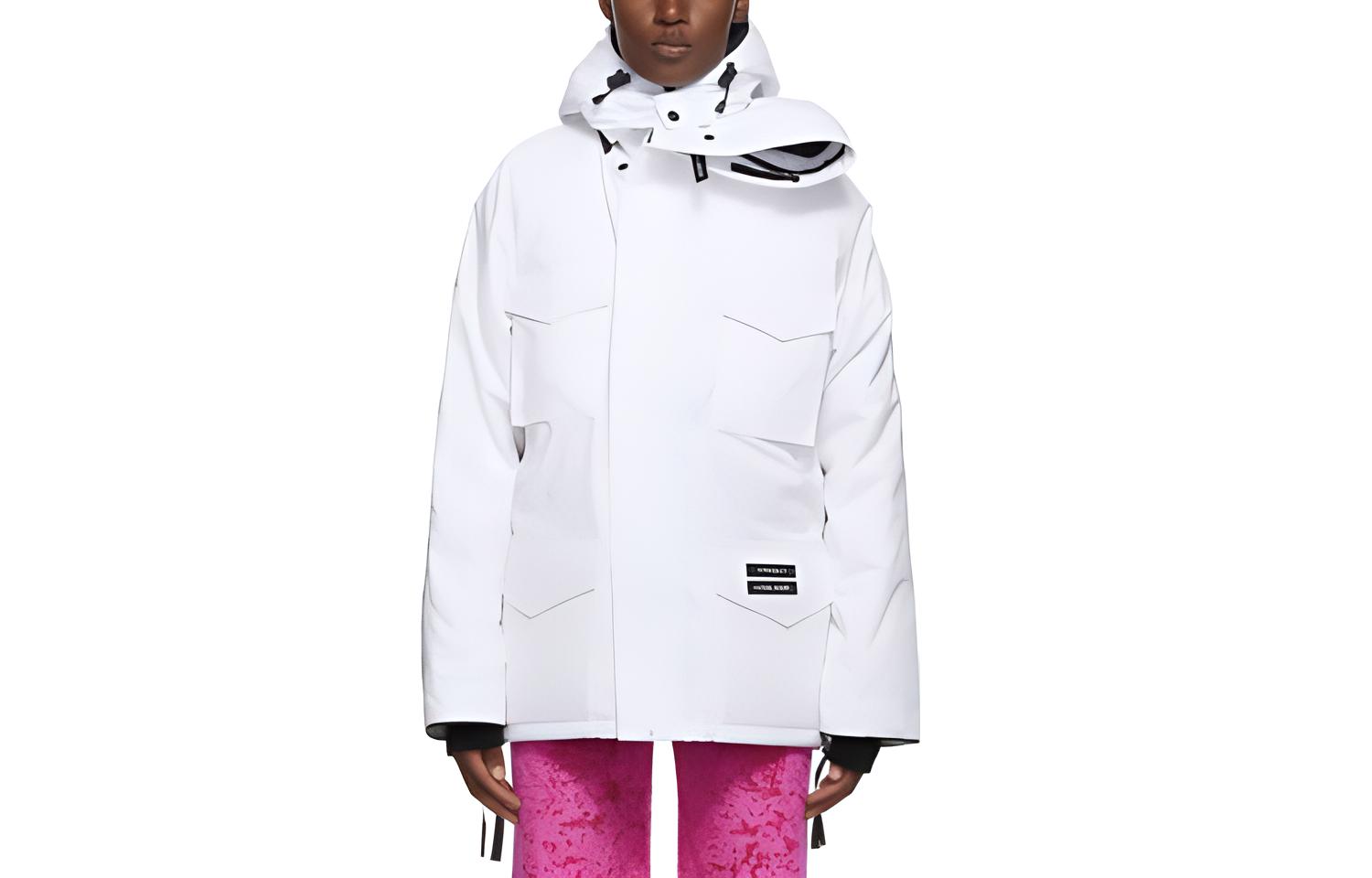 

Canada Goose X Y/project Y/Project пуховик серии Collaboration мужской белый