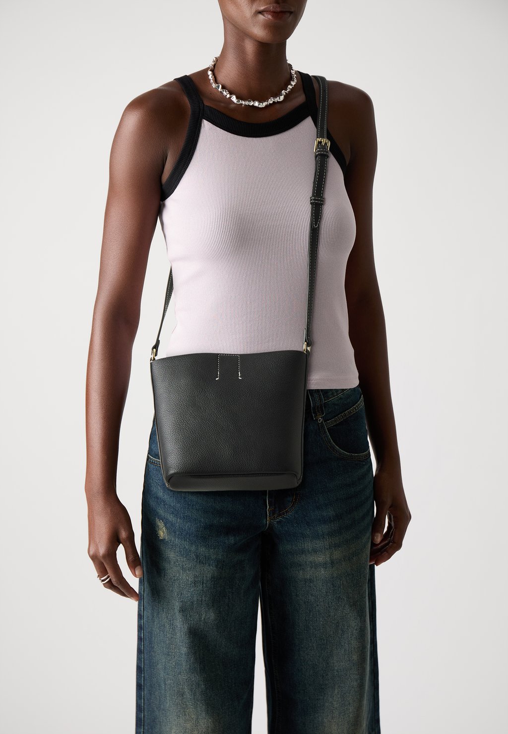 

Сумка через плечо CROSSBODY BAG ALICE S - Across body bag PARFOIS, черный