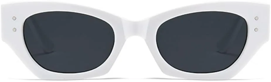 

Солнцезащитные очки с защитой UV400 | «Кошачий глаз» в толстой оправе | для женщин и мужчин, для занятий спортом на открытом воздухе и вождения DSVIGF, Tea Coffee