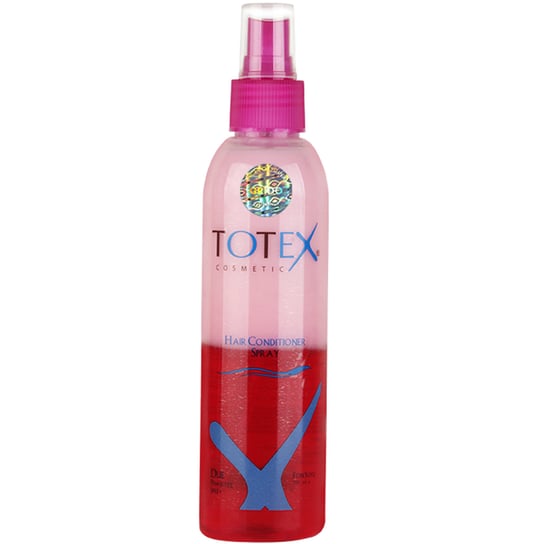 

Защитный спрей-кондиционер для волос, 200 мл Totex Hair Conditioner Spray Pink, Inna marka