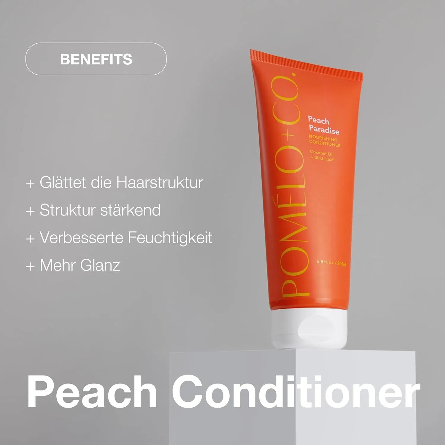 Набор для ухода за волосами «Peach Everything» от Pomélo+Co. Pomélo + Co. — фото 3
