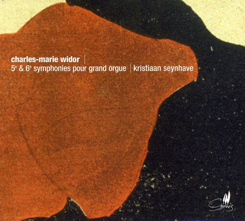 

CD диск Wider / Seynhave: Organ Symphonies 5 & 6