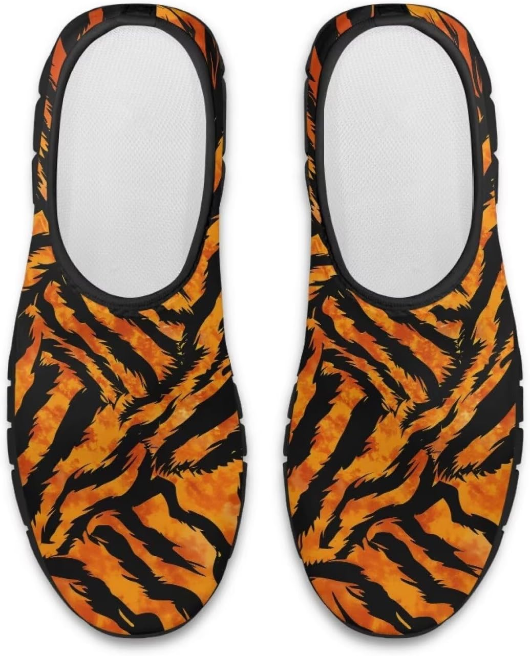 

Мужские слипоны Tomeusey, повседневная удобная обувь для прогулок, легкие кроссовки с противоскользящей подошвой для путешествий и легких тренировок, черная подошва