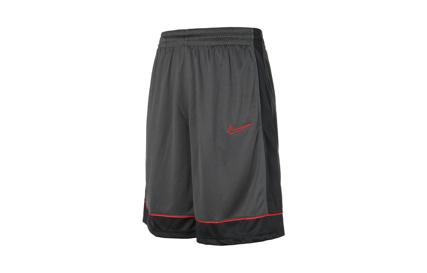 Nike Dri Fit Повседневные шорты Мужские Черные Серые — фото 2