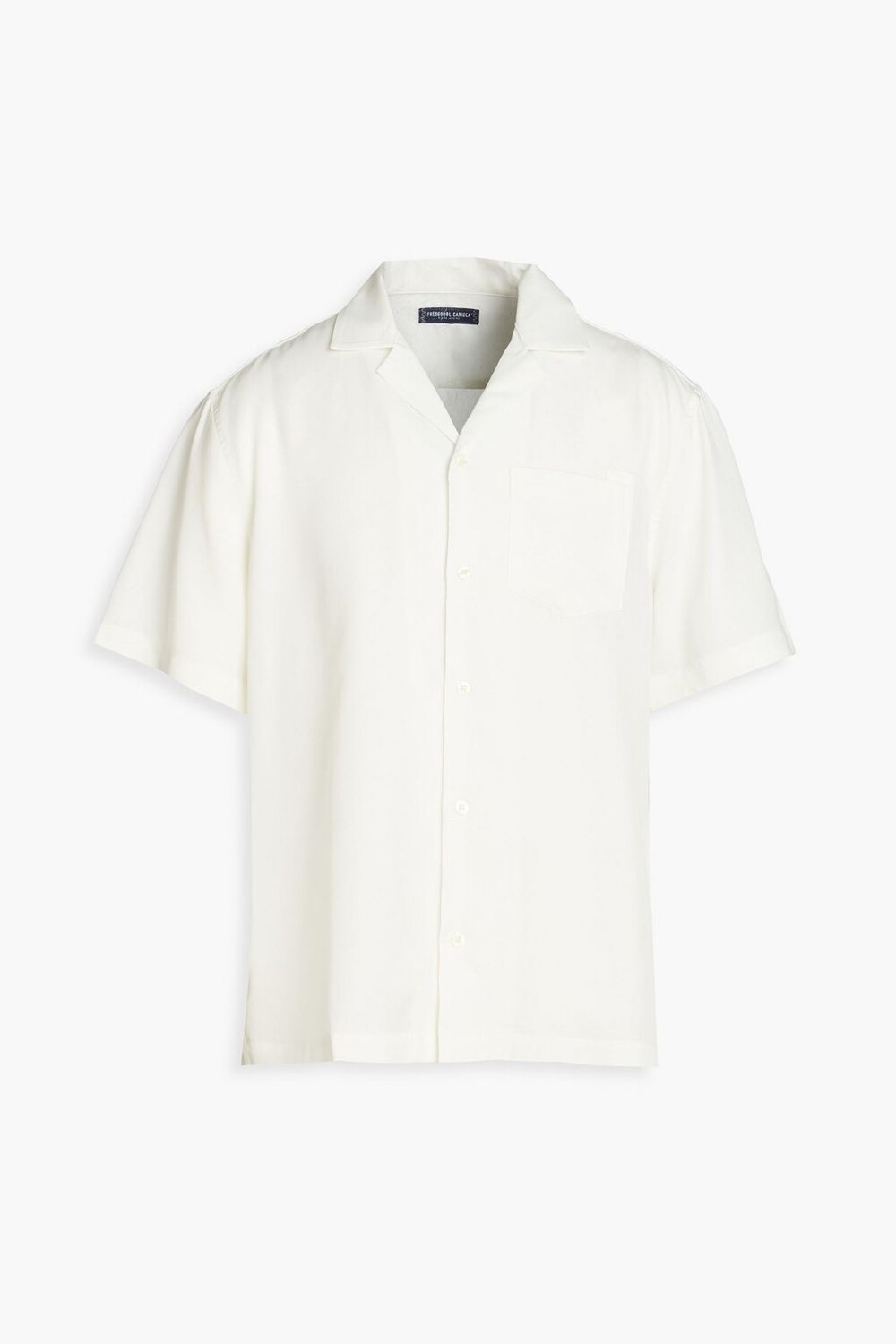 

Angelo рубашка из твила Tencel FRESCOBOL CARIOCA, слоновая кость