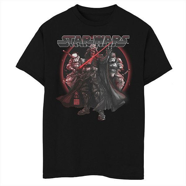 

Футболка с принтом Visions Vader & Troopers для мальчиков 6-20 Star Wars
