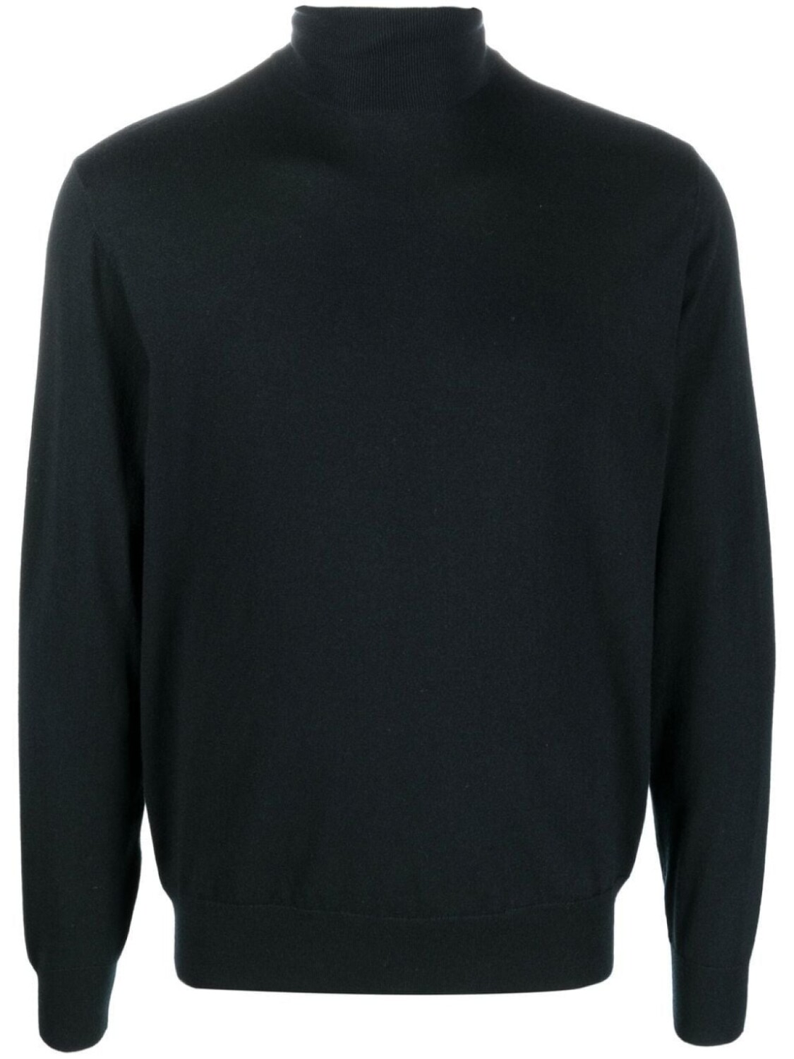 

Ralph Lauren Purple Label кашемировый джемпер с высоким воротником, черный
