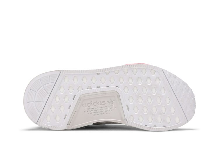 Кроссовки Adidas Wmns NMD_R1, белый — фото 4