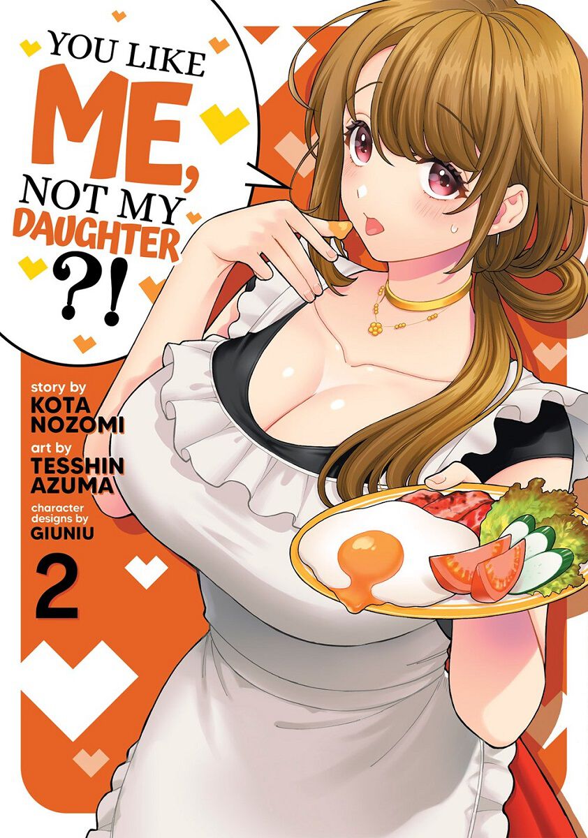 

Манга You Like Me, Not My Daughter! Manga Volume 2