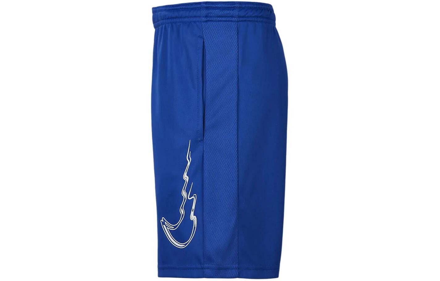 Детские шорты Nike, цвет Blue — фото 3
