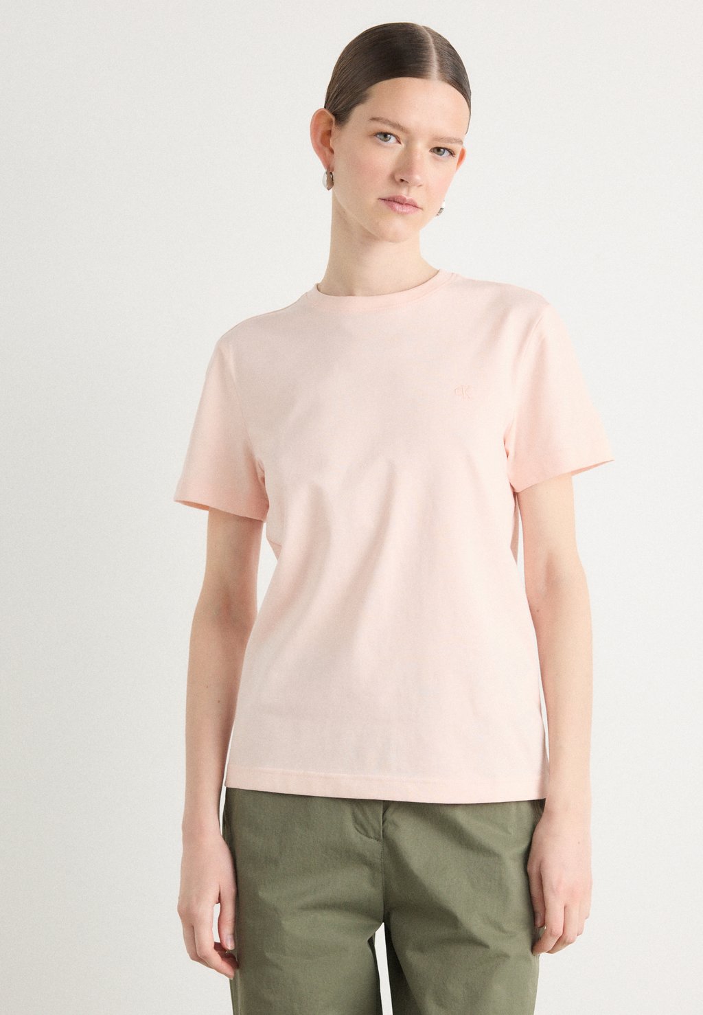 

Базовая футболка ARCHIVE CREW TEE Calvin Klein Jeans, розовый