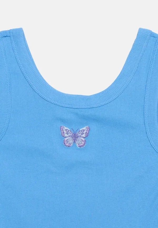 Майка Gap, union blue, синий — фото 4