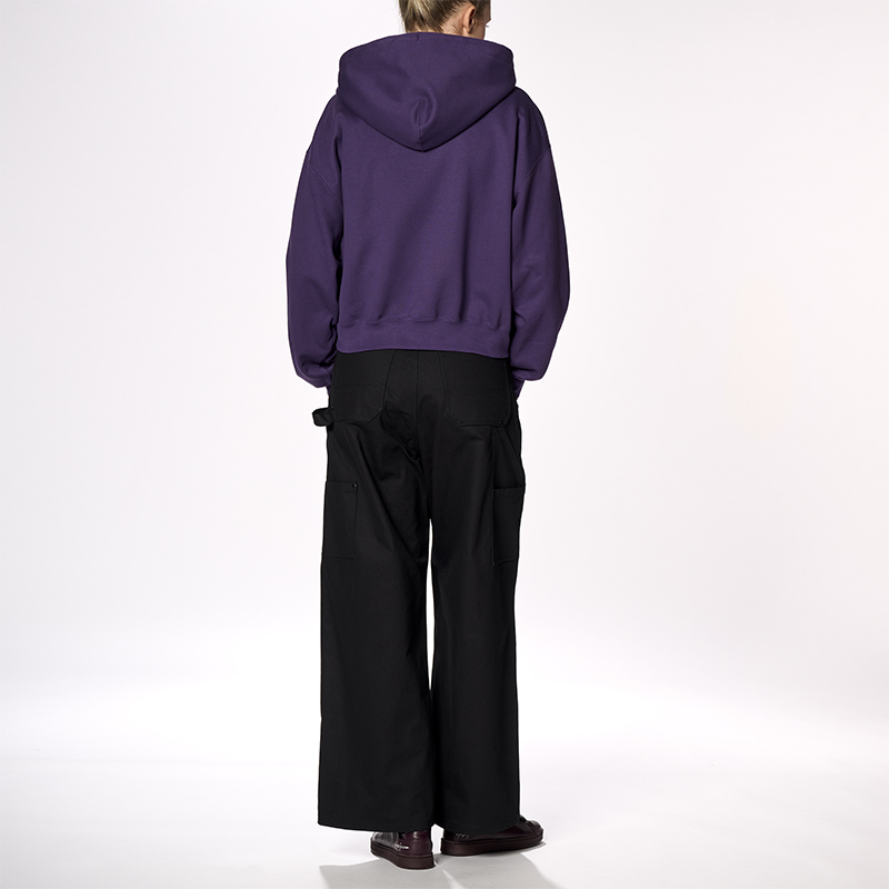 Толстовка Y 3 для женщин Y-3, фиолетовый — фото 4