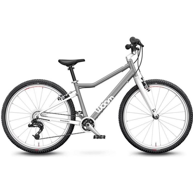 

Детский велосипед Woom 5 Grey
