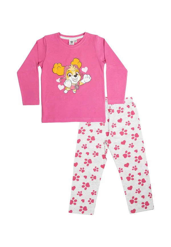 Пижамный топ с изображением скай из мультфильма «щенячий патруль». Paw Patrol, Pink Grau