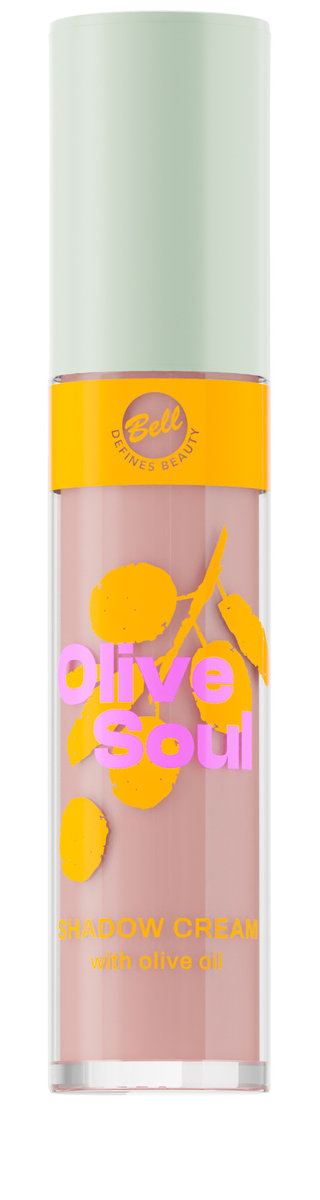 

Bell, Olive Soul Shadow Cream, тени для век, 01 Caramel Olive