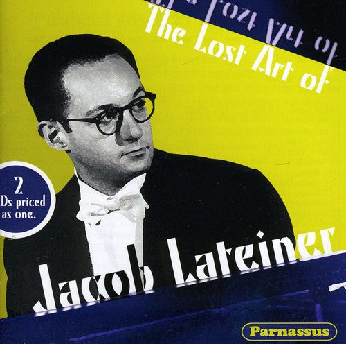 

CD диск Lateiner, Jacob: Lost Art of Jacob Lateiner