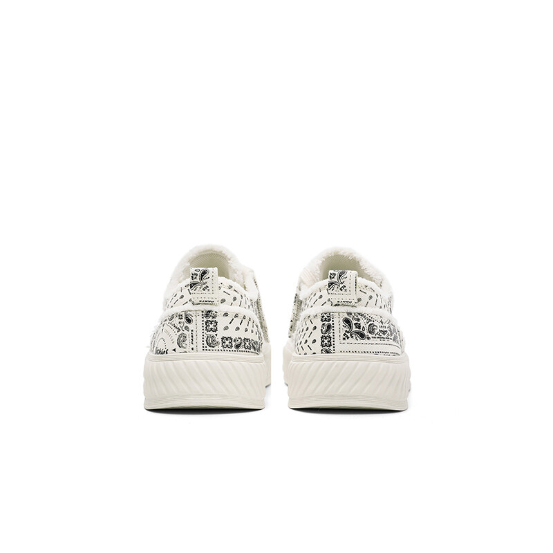 Детские парусиновые туфли Детские низкие бежевые Dickies, цвет Off White — фото 4