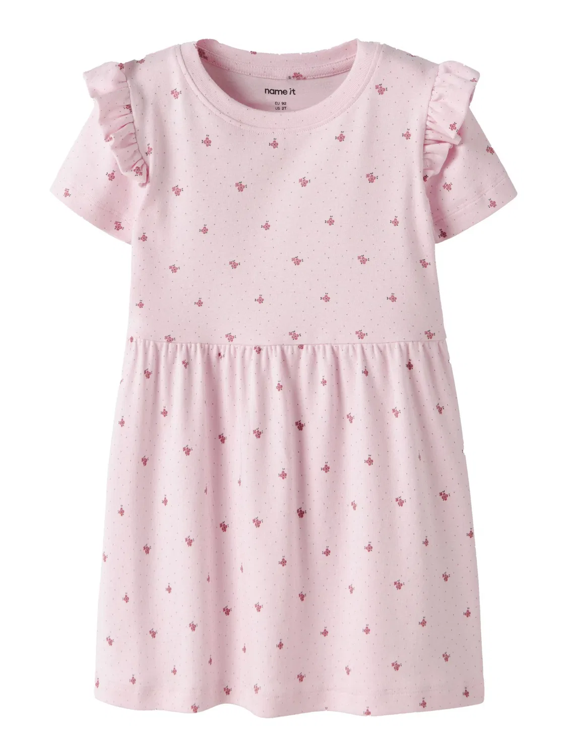 Платье Name It, Rose/Magenta