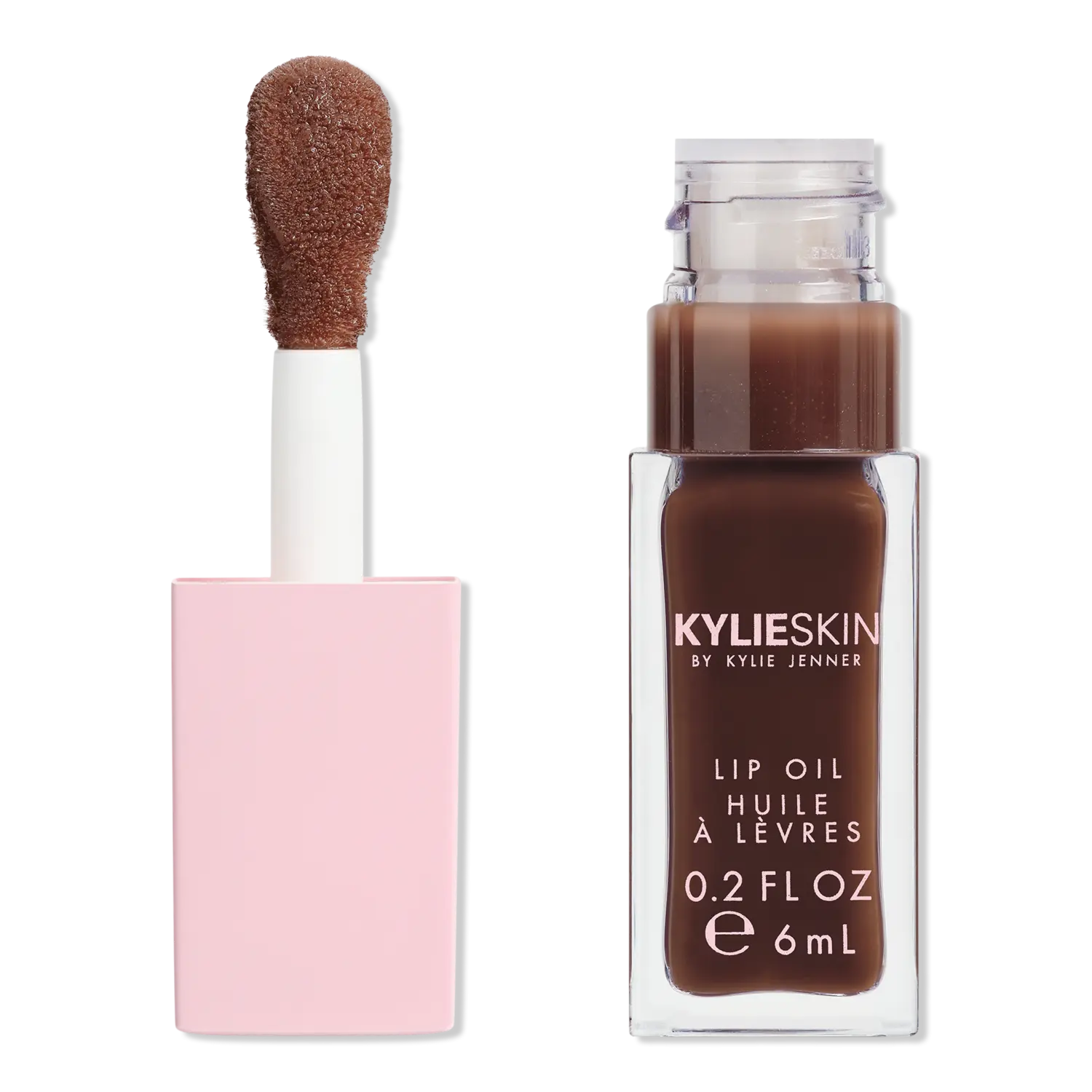 

Масло для губ KYLIE COSMETICS, Chocolate Cookie (sheer brown)