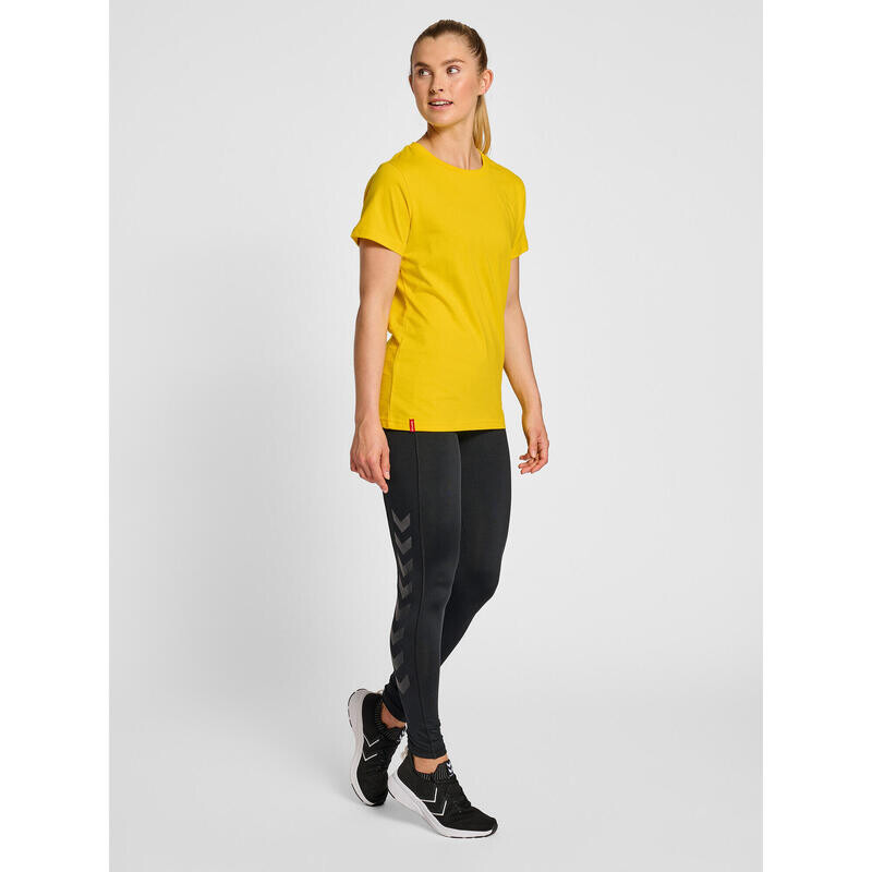 

Спортивная футболка Hummel, цвет säuregelb/gelb/gelb