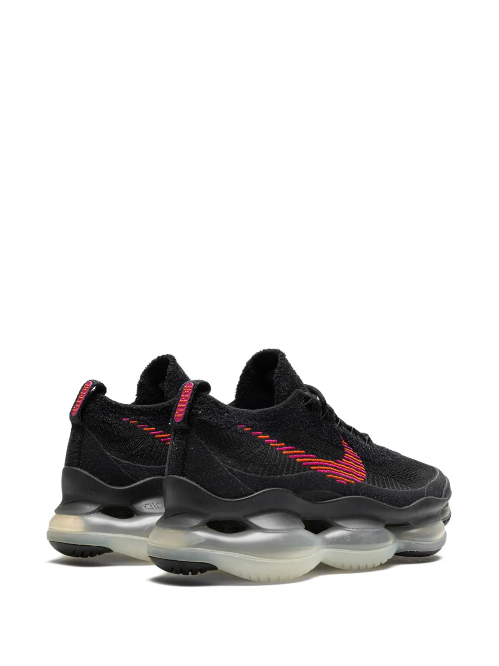 Кроссовки Air Max Scorpion Black and Fireberry Nike, черный — фото 4