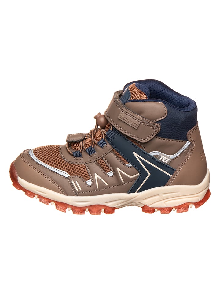 

Походные ботинки светло-коричневого/темно-синего цвета bisgaard