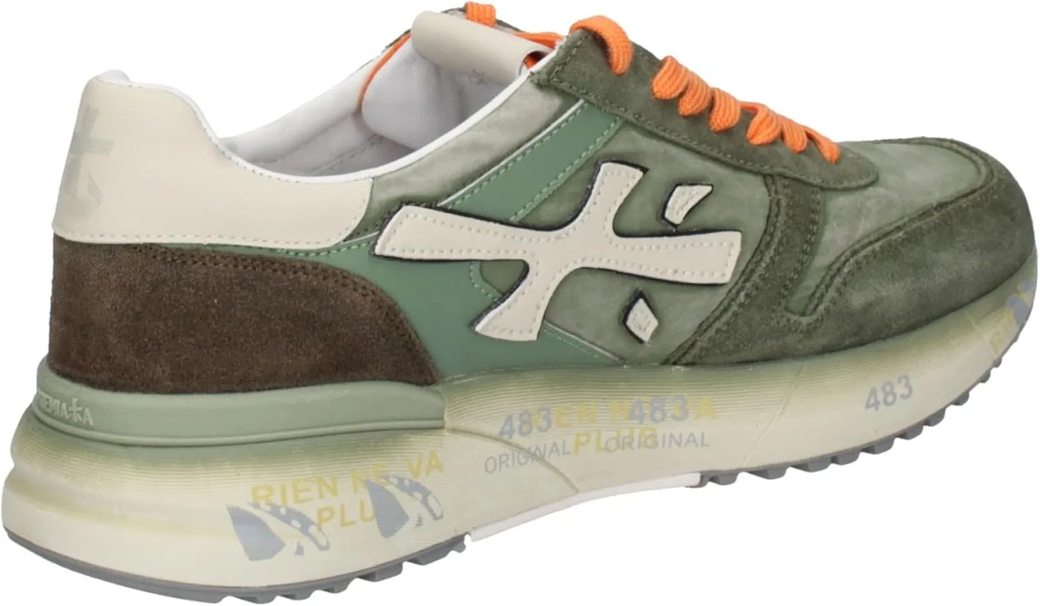 Кроссовки PREMIATA Adult Master Item Mick Other, Green — фото 3