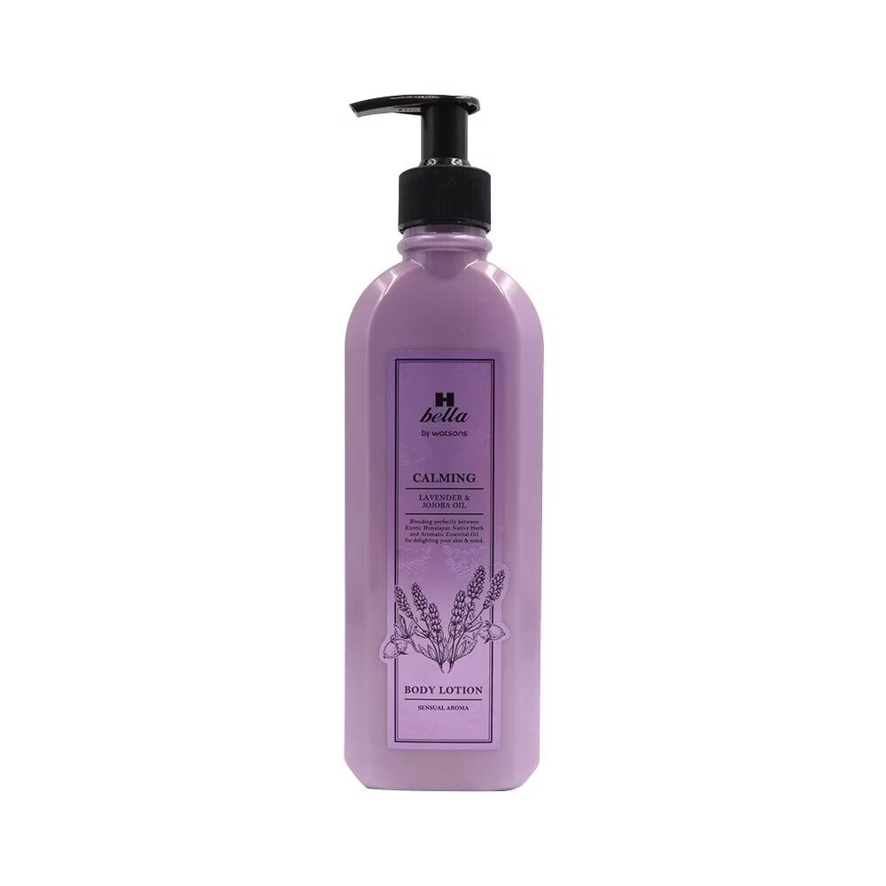 

Bella by Watsons H Bella By Watsons Успокаивающий лосьон для тела с маслом жожоба и лаванды, 300 мл, Violet