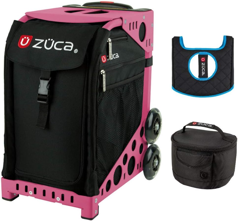 

Спортивная сумка ZUCA - Обсидиан с подарочным ланч-боксом и чехлом на сиденье (розовая), Розовый, Спортивная сумка ZUCA - Обсидиан с подарочным ланч-боксом и чехлом на сиденье (розовая)