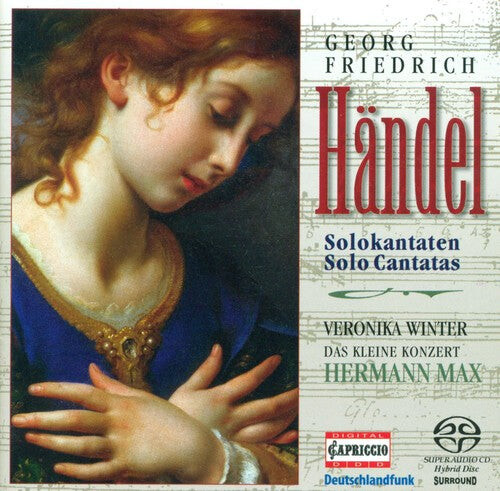 

CD диск Handel / Das Kleine Konzert / Winter / Max: Cantatas: HWV