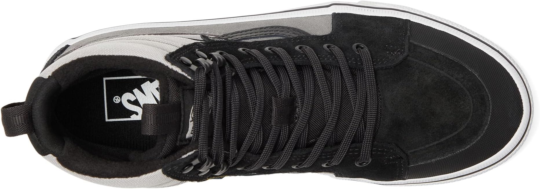Кроссовки Vans Unisex U MTE SK8-Hi Waterproof Insulated, Gray/Black — фото 2