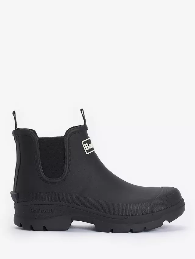 

Ботинки Barbour Numbus Wellington Ankle, черный