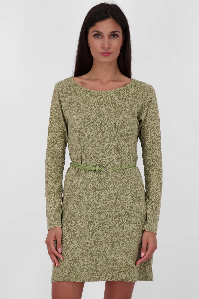 

Платье-блузка Alife & Kickin "EllinAK B Longsleeve Dress женское платье с длинными рукавами, платье", цвет Dust Melange