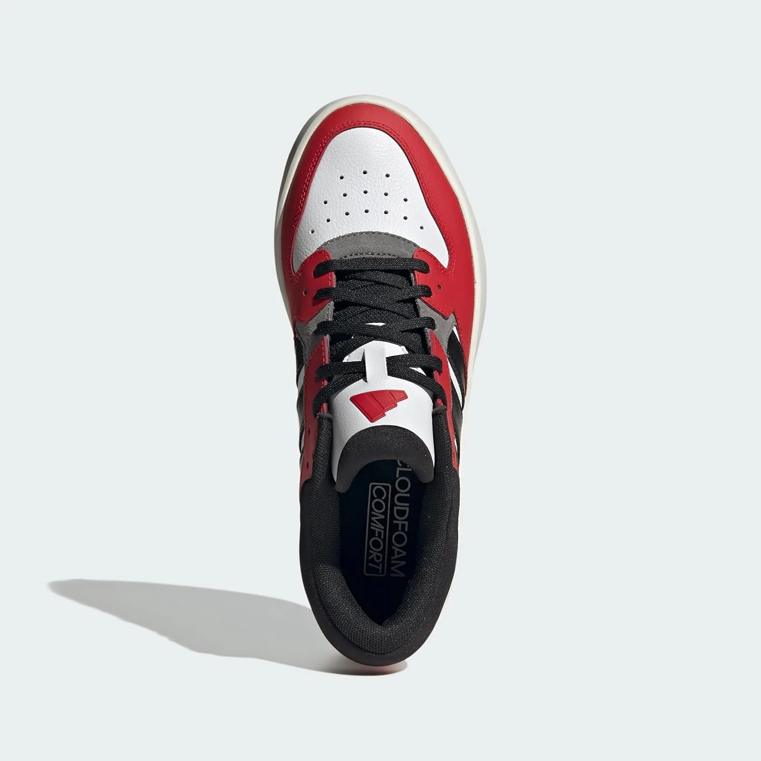 Мужские кроссовки Adidas Court 24, белый/черный — фото 4