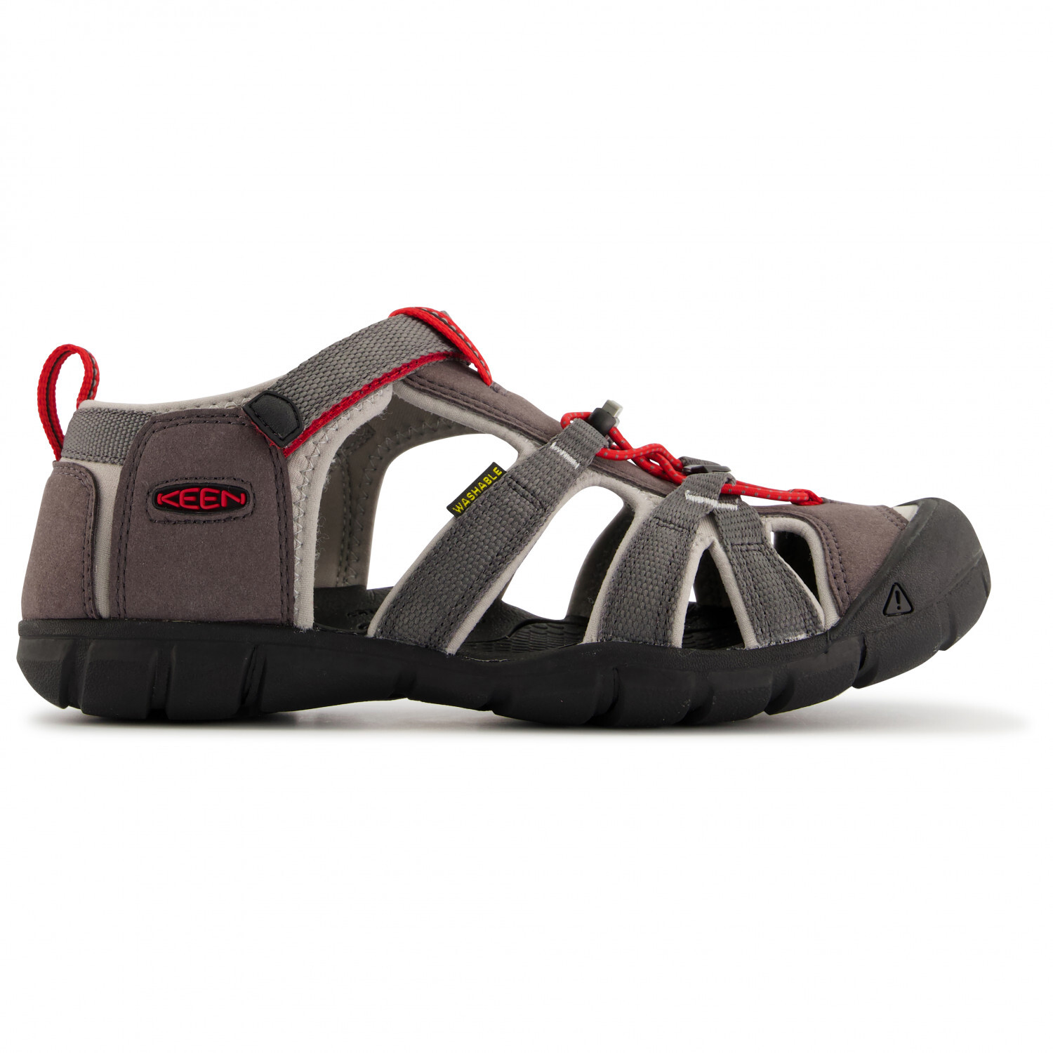 

Сандалии Keen Youth Seacamp II CNX, цвет Magnet/Drizzle