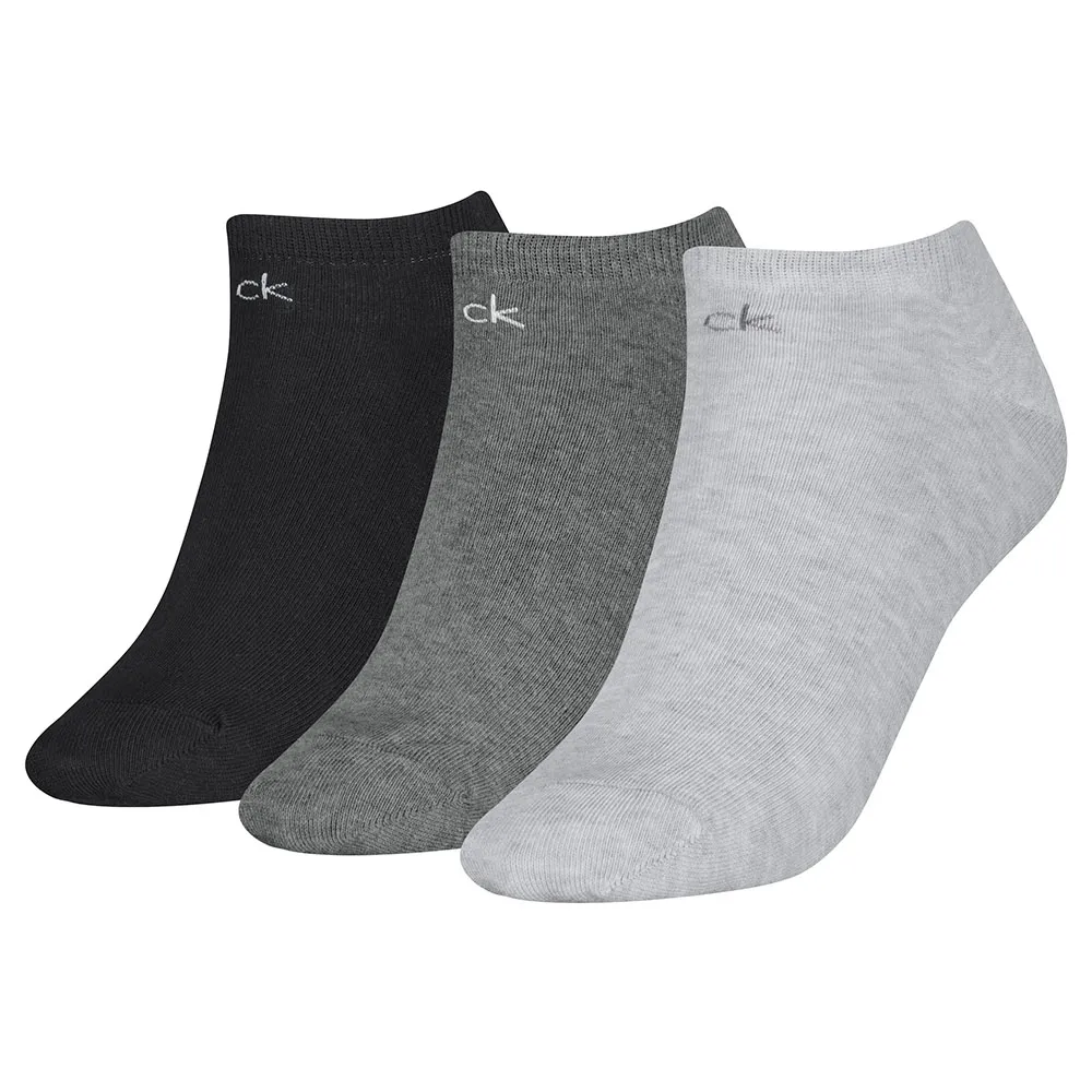 

Носки 3 шт Calvin Klein 701234369 short, разноцветный