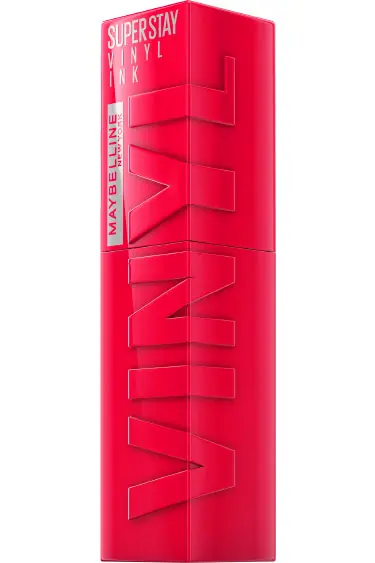 

Жидкая помада 45 капризная Maybelline New York Super Stay Vinyl Ink, 4,2 мл