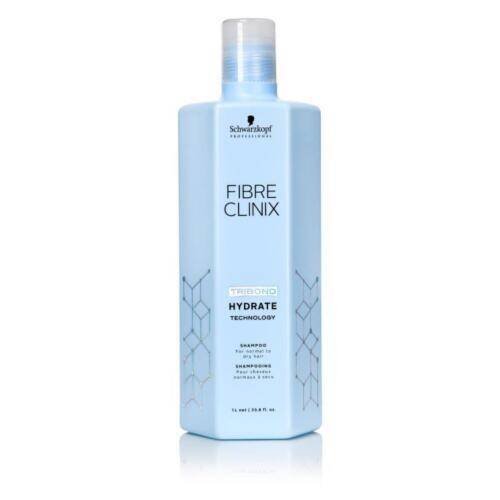 

Schwarzkopf Fibre Clinix Hydrate Shampoo - Увлажняющий шампунь 1000 мл