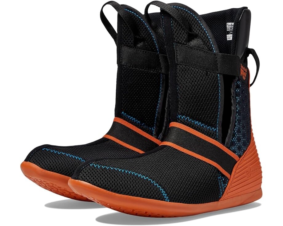 

Ботинки Timberland PRO Pac Max Liner Midweight, цвет Black/Orange