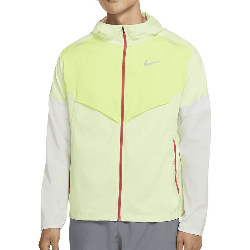 

Nike Куртка мужская ярко-желтая, Bright Yellow